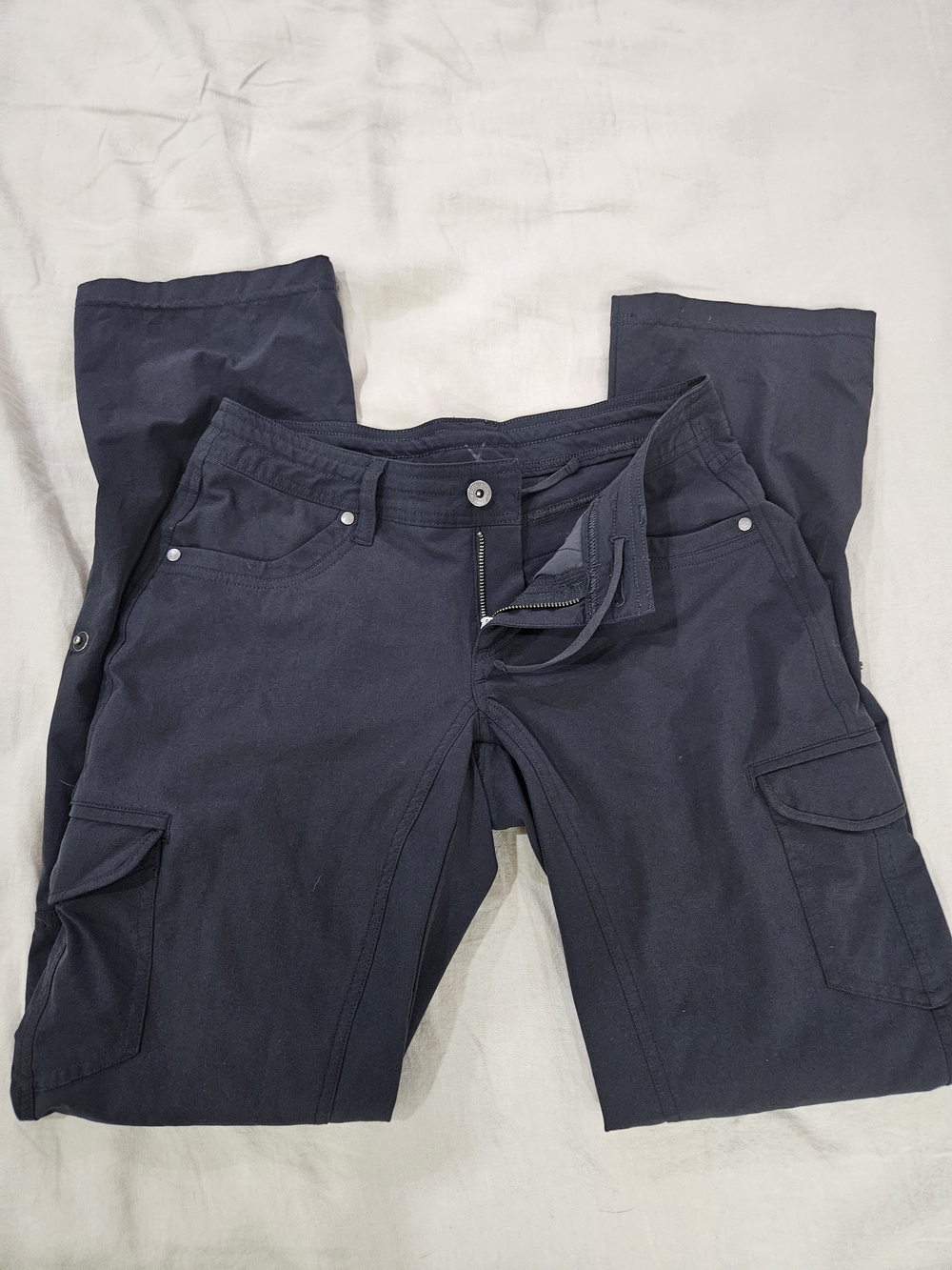 Kühl Women's Grey Lightweight Hiking Pants